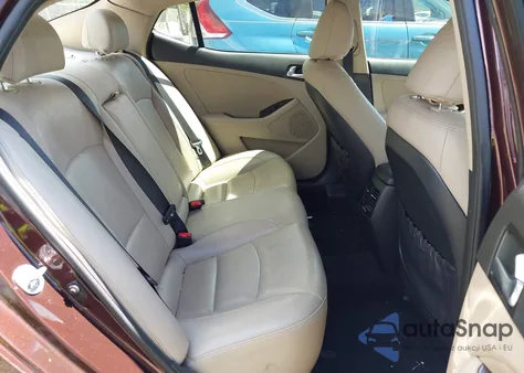 2015 Kia Optima Ex из США, поврежденный, VIN 5XXGN4A75FG428513